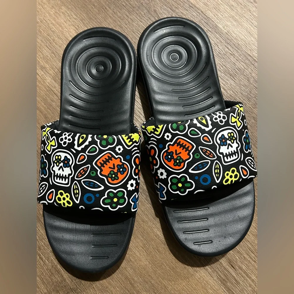 Under Armour Day of the Dead Slides
